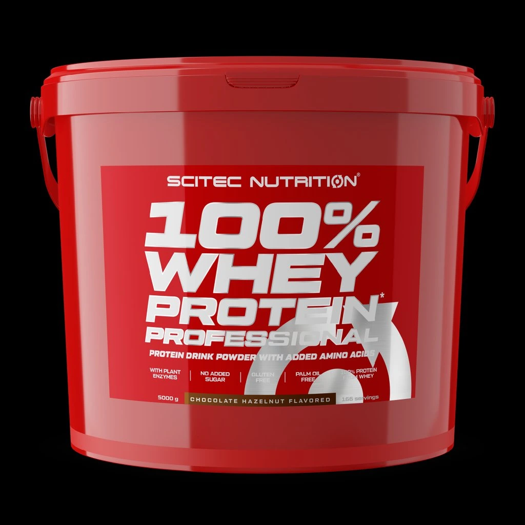 Scitec Nutrition 100% Whey Protein Professional 5000g Chocolate