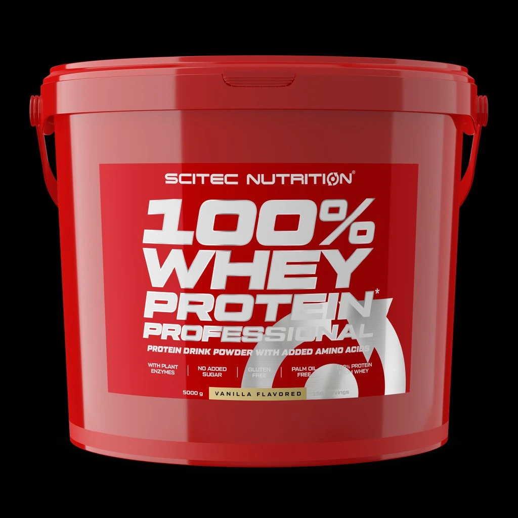 Scitec Nutrition 100% Whey Protein Professional 5000g Chocolate