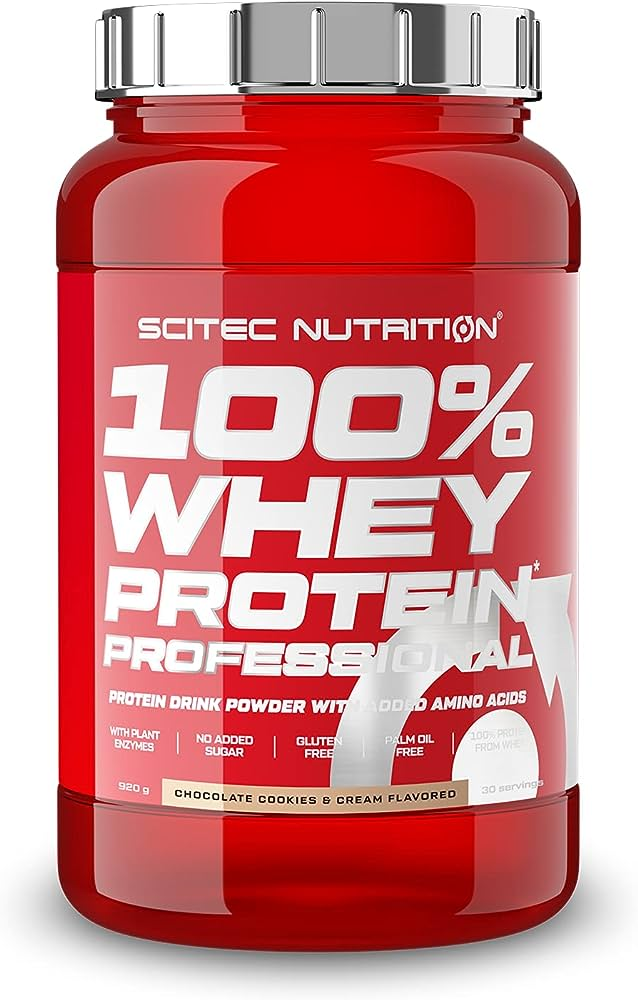 Scitec Nutrition 100% Whey Protein Professional 920g Chocolate