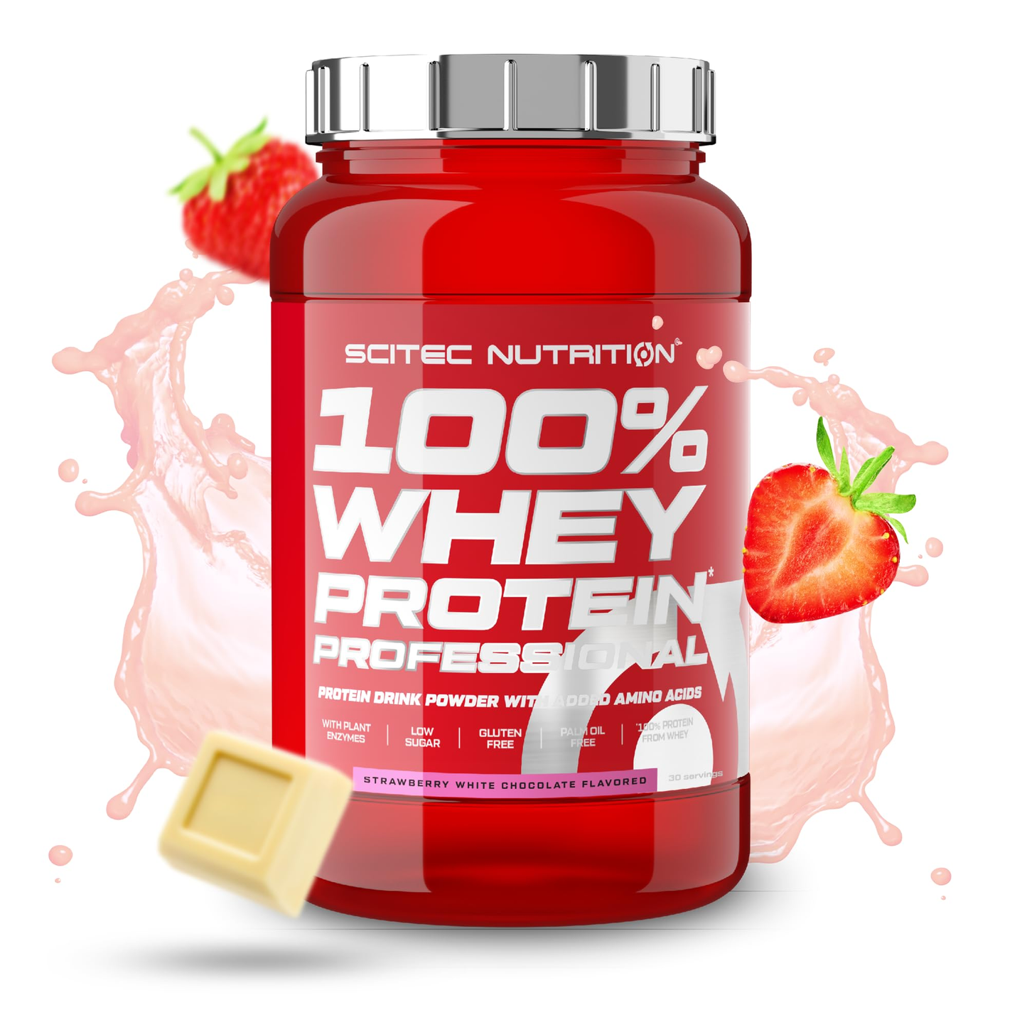 Scitec Nutrition 100% Whey Protein Professional 920g Chocolate