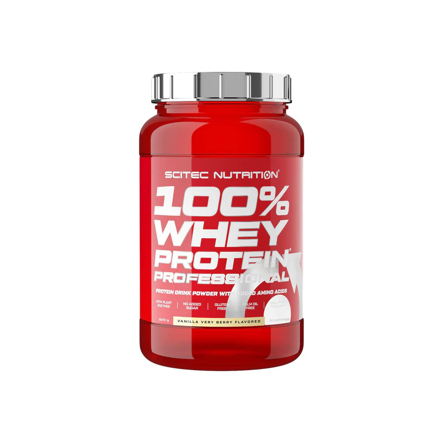 Scitec Nutrition 100% Whey Protein Professional 920g Chocolate