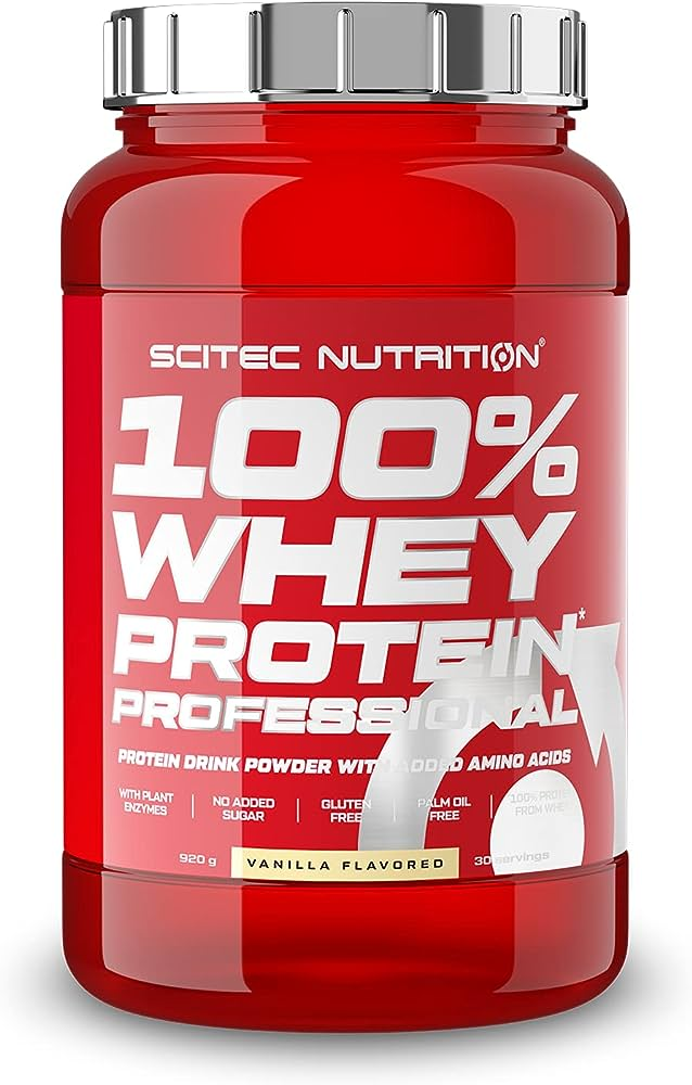 Scitec Nutrition 100% Whey Protein Professional 920g Chocolate