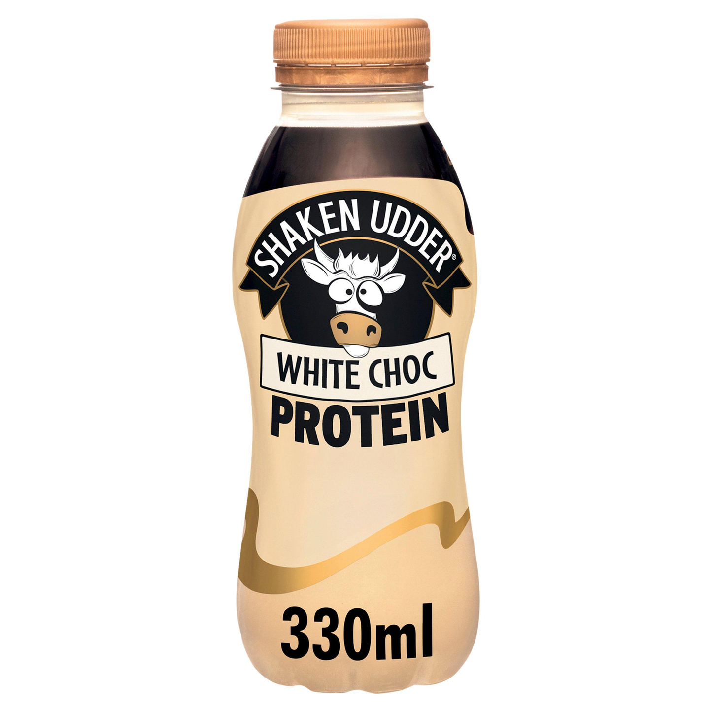 Shaken Udder Protein Milkshake 8x330ml Strawberry