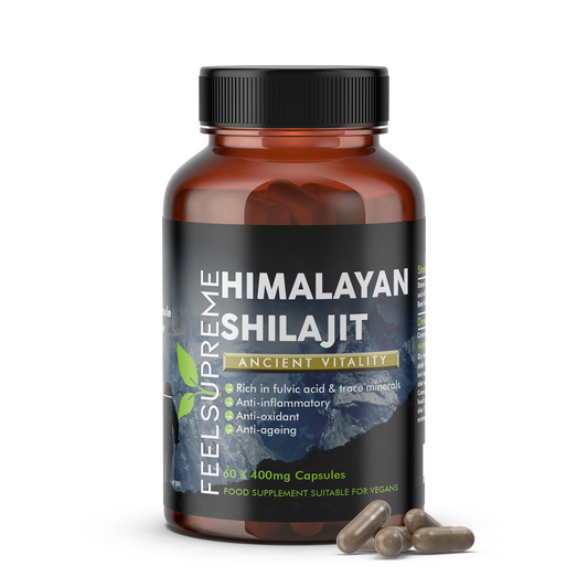 Feel Supreme Himalayan Shilajit 60 Veg Caps