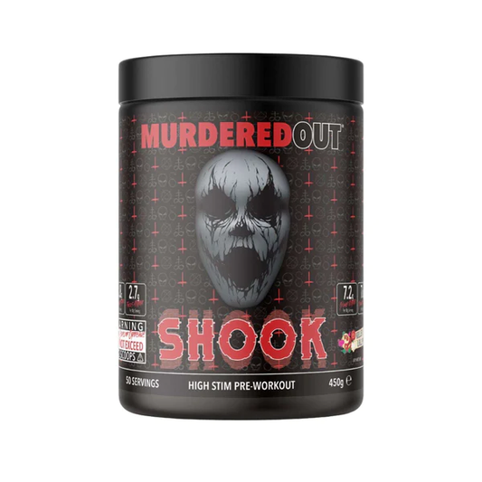 Murdered Out Shook 450g Killer Lollipop