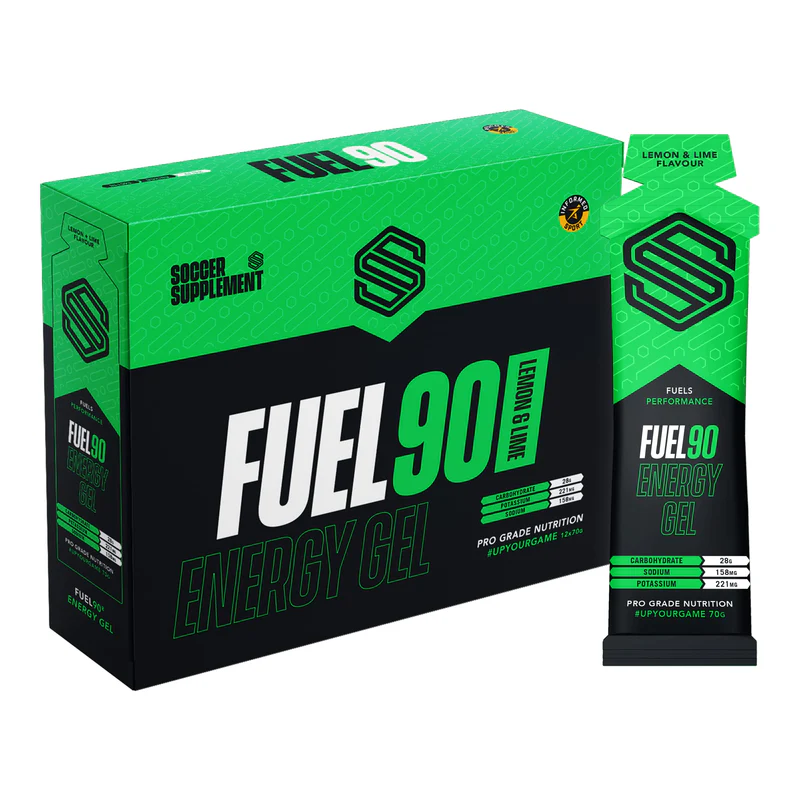 Soccer Supplement Fuel90 Energy Gel 12x70g Mixed Berry