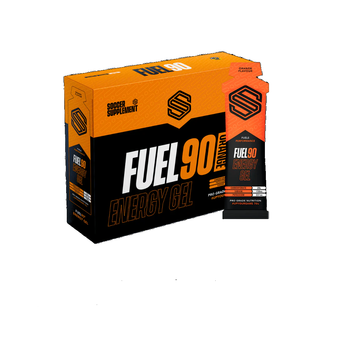 Soccer Supplement Fuel90 Energy Gel 12x70g Mixed Berry
