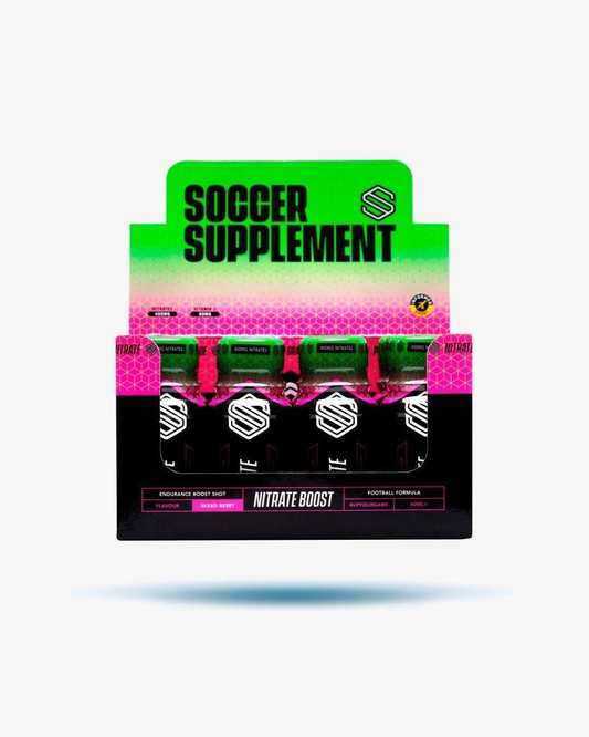 Soccer Supplement Nitrate Shot 12x60ml Mixed Berry