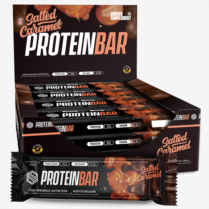 Soccer Supplement Protein Bar 12x50g Choc Brownie