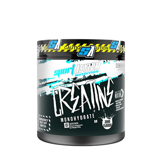 Sport Asylum Creatine Monohydrate 250g Unflavoured