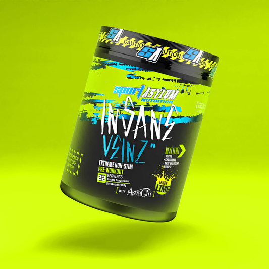 Sport Asylum Insane Veinz 484g Loopy Lemon Lime