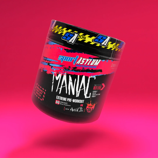 Sport Asylum Maniac 360g Cherry Cola