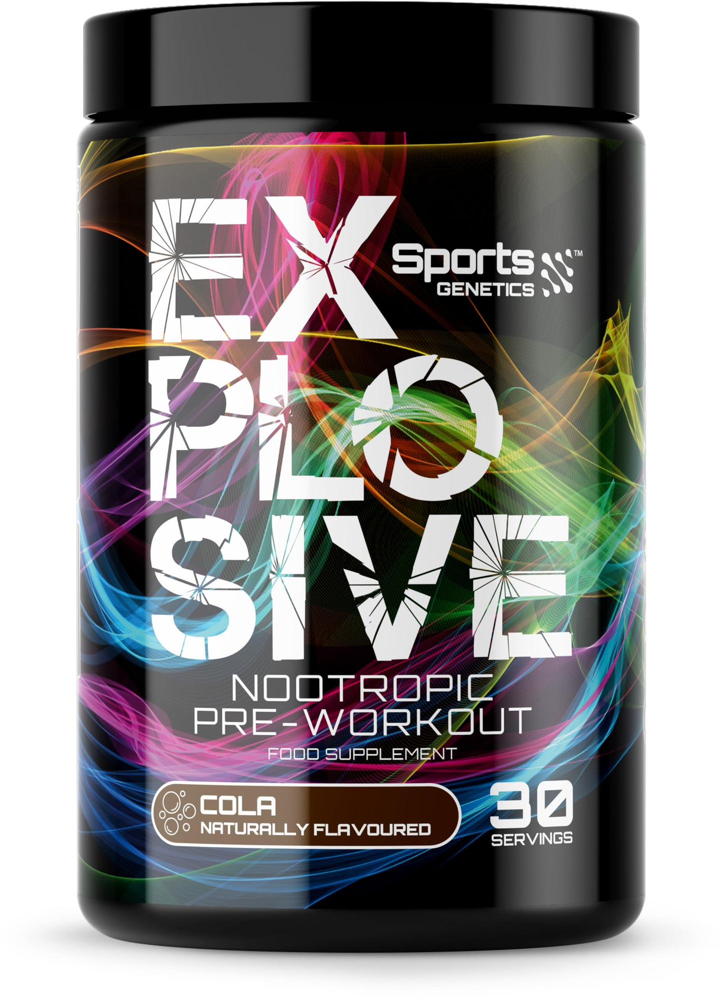 Sports Genetics Explosive 495g Bubblegum