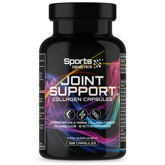 Sports Genetics Joint Support Collagen Capsules 120Caps