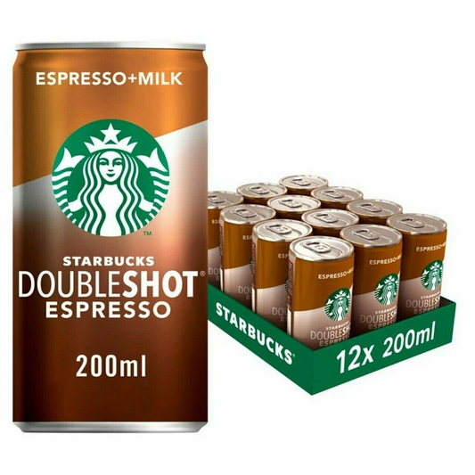 Starbucks Doubleshot Espresso 12x200ml Espresso