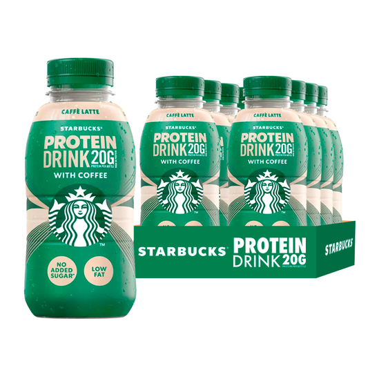 Starbucks Protein PET  330x8ml Caffe Latte