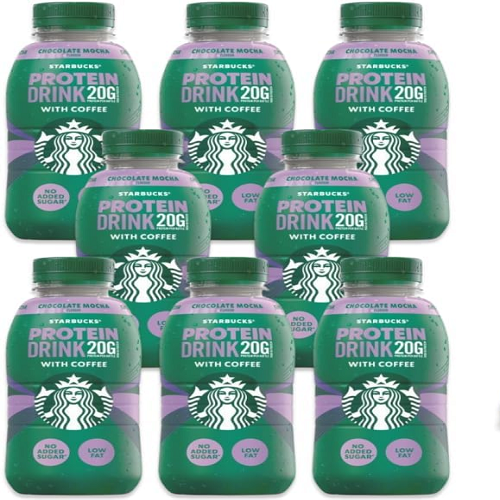 Starbucks Protein PET  330x8ml Caffe Latte