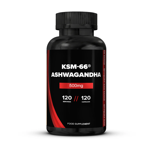 Strom Sports Ashwaganda KSM-66 120Caps