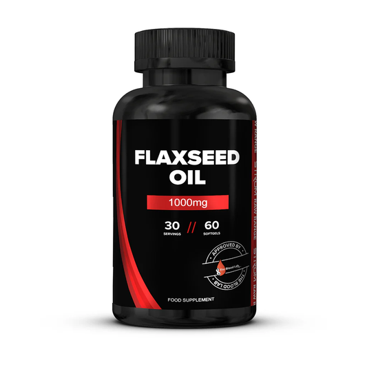 Strom Sports Flaxseed Oil 60 Softgels