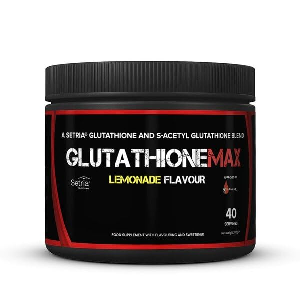 Strom Sports GlutahtioneMAX 200g Lemoande