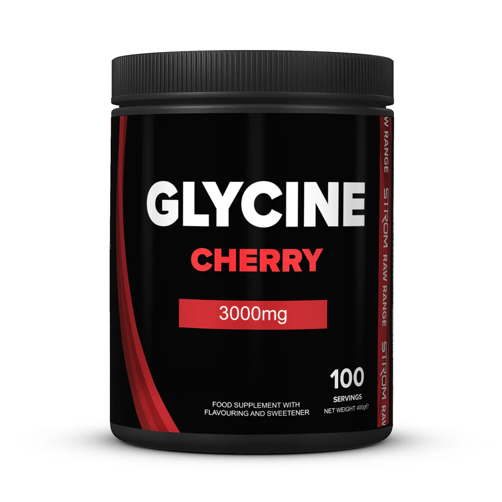 Strom Sports Glycine 400g Cherry