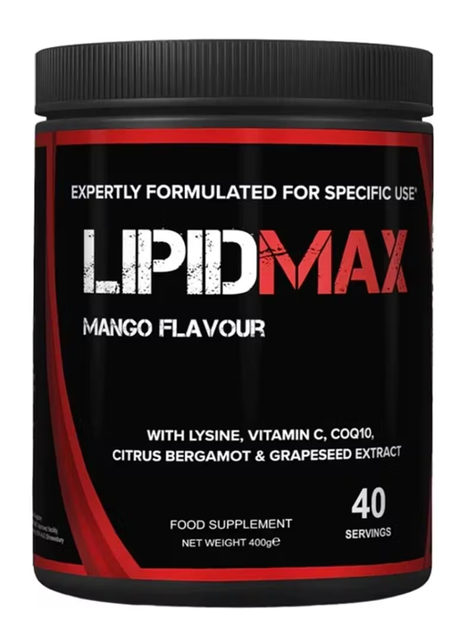 Strom Sports LipidMAX 400g Mango