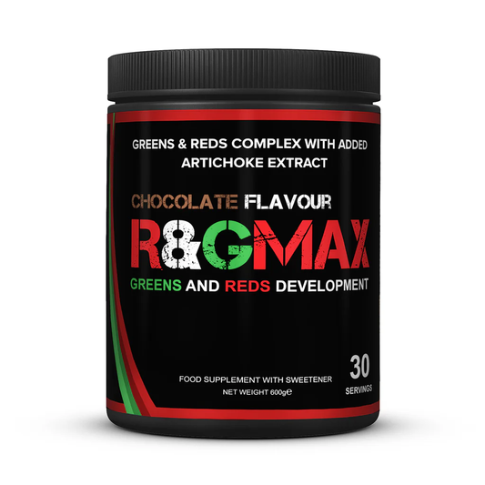 Strom Sports R&GMAX Greens & Reds 600g Chocolate