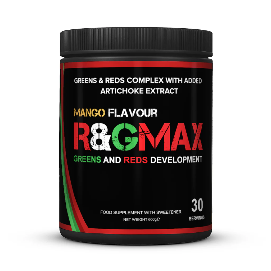 Strom Sports R&GMAX Greens & Reds 600g Chocolate