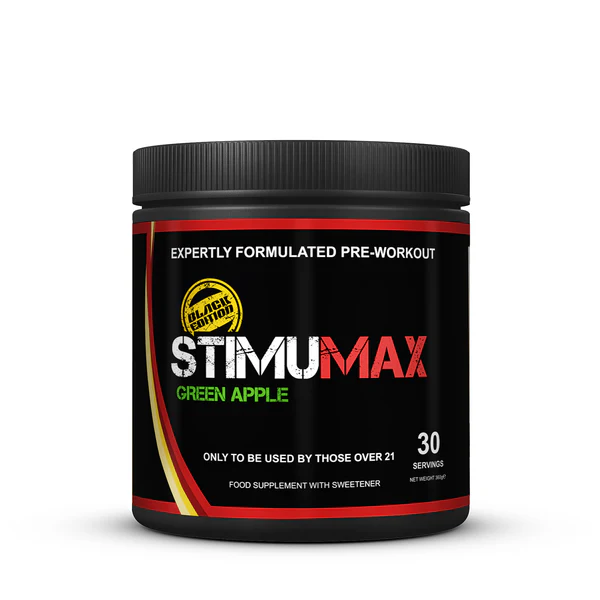 Strom Sports StimuMAX Black Edition 360g Lemon Pineapple
