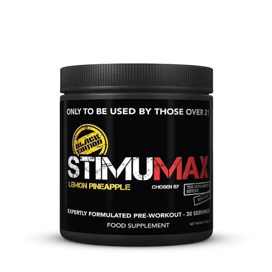 Strom Sports StimuMAX Black Edition 360g Lemon Pineapple