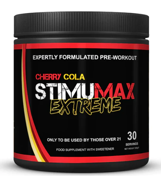 Strom Sports StimuMAX EXTREME 390g Pina Colada