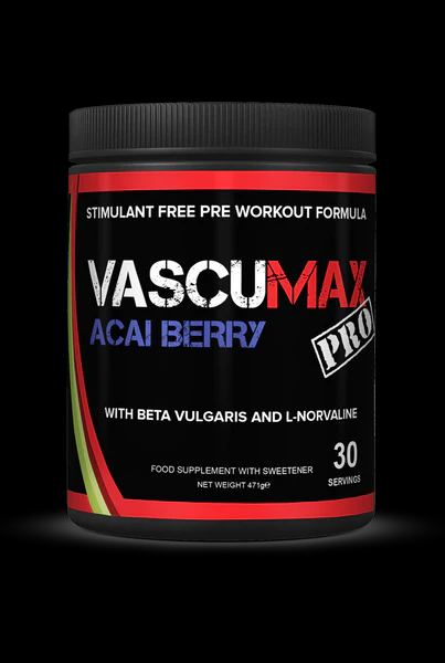 Strom Sports VascuMAX PRO 470g Strawberry Kiwi