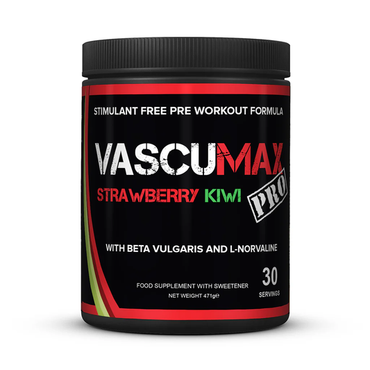 Strom Sports VascuMAX PRO 470g Strawberry Kiwi