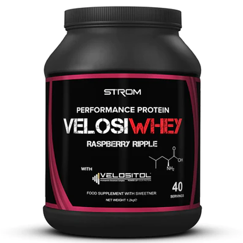 Strom Sports VelosiWhey 1.2kg Chcolate Sponge Cake