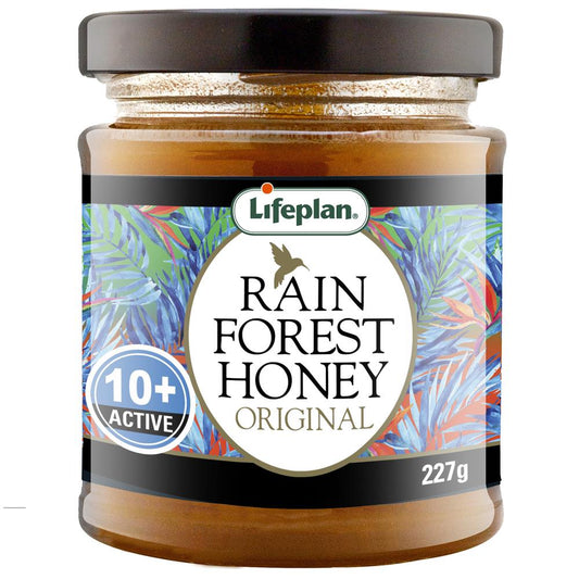 The Active Honey Company_Rainforest Honey 10+ 227g