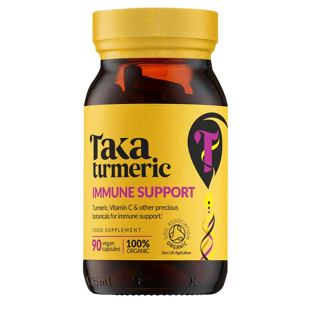 Taka Turmeric_Organic Immune Support 90 Veg Capsules