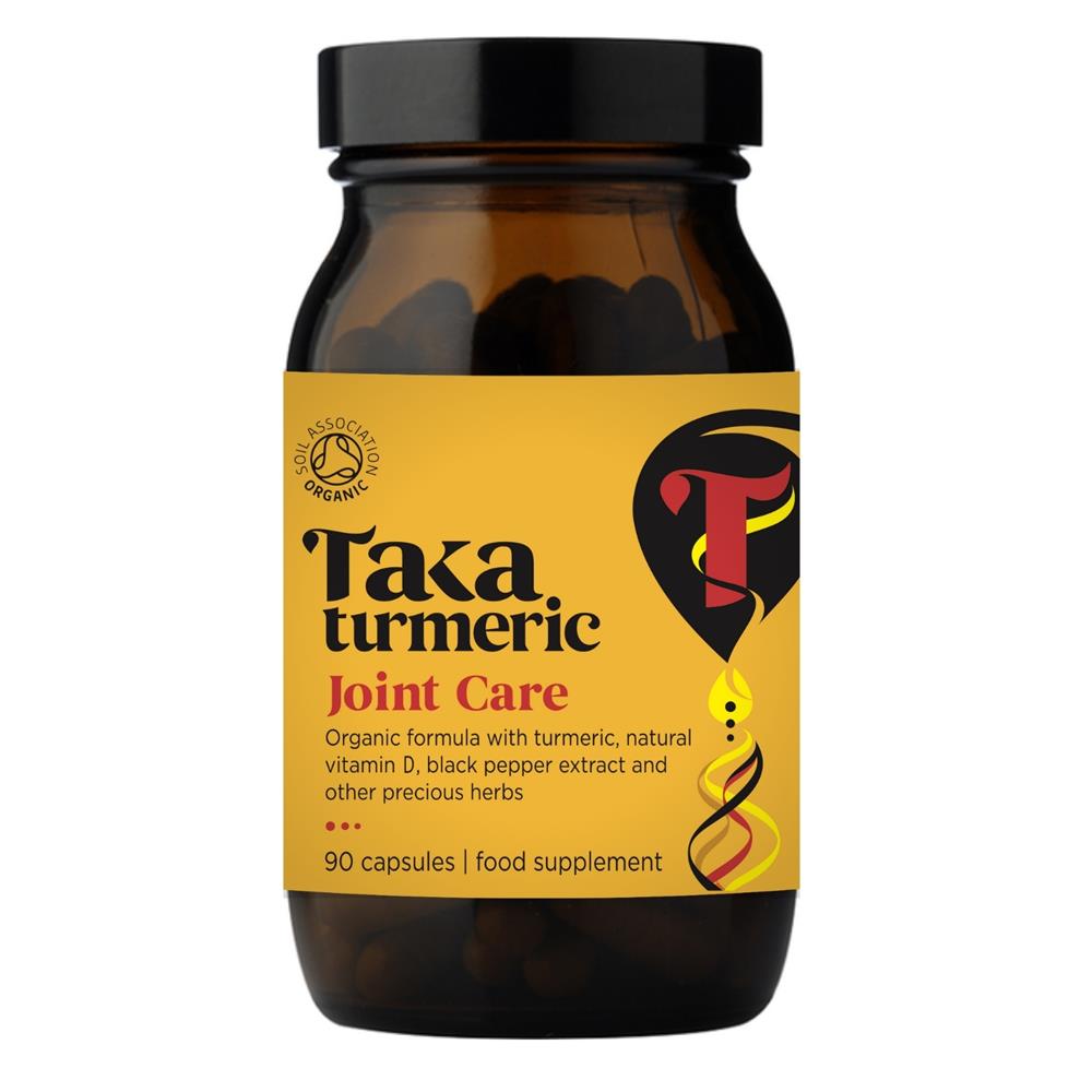Taka Turmeric_Organic Joint Care 90 Veg Capsules