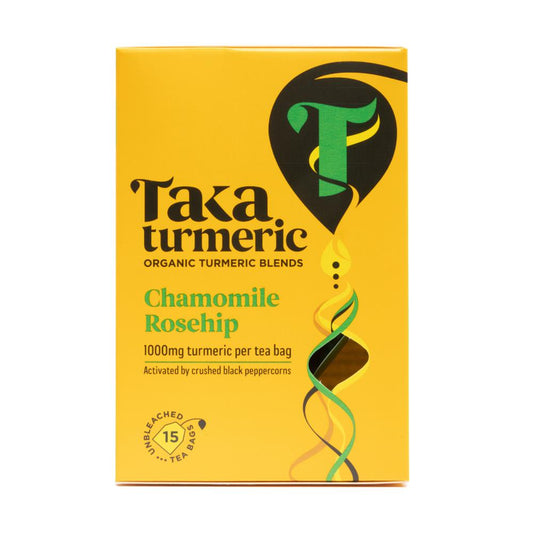 Taka Turmeric_Organic Chamomile Rosehip Teabags