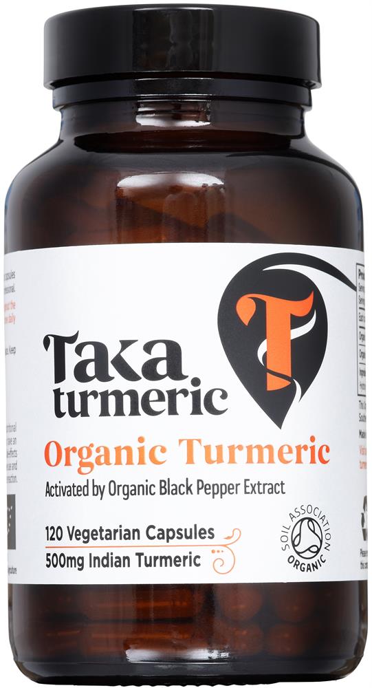 Taka Turmeric_Turmeric & Black Pepper Extract 120 capsule