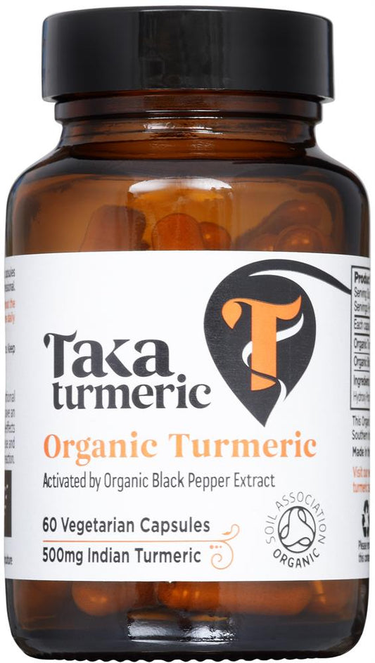 Taka Turmeric_Turmeric & Black Pepper Extract 60 Capsule