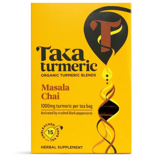 Taka Turmeric_Organic Masala Chai - 15 tea bags