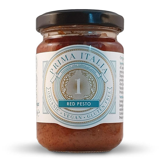 Prima Italia_Organic Gluten Free Red Pesto 180g