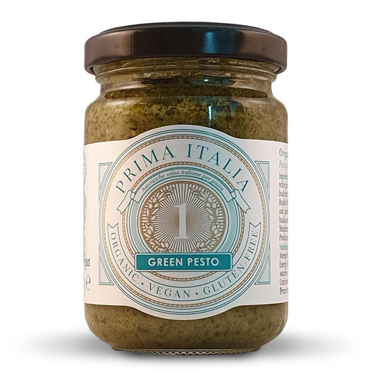 Prima Italia_Organic Gluten Free Green Pesto 180g