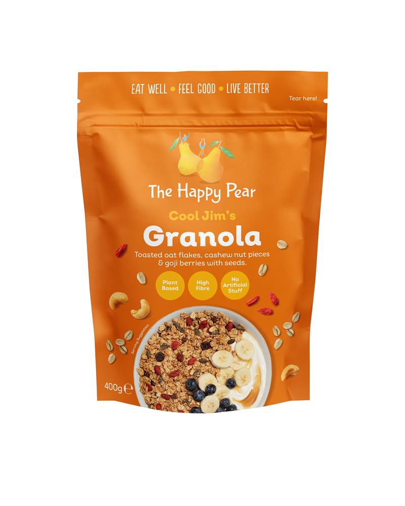 The Happy Pear_Cool Jims Granola 400g
