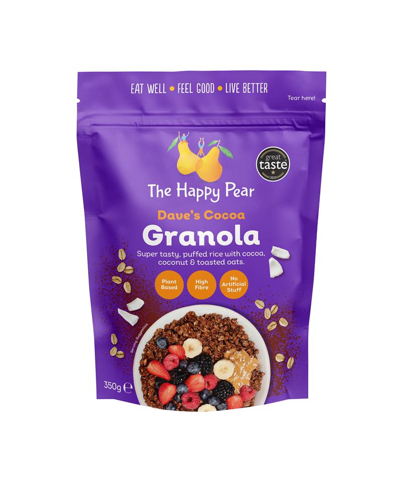 The Happy Pear_Daves Cocoa Granola 350g