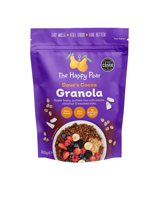 The Happy Pear_Daves Cocoa Granola 350g