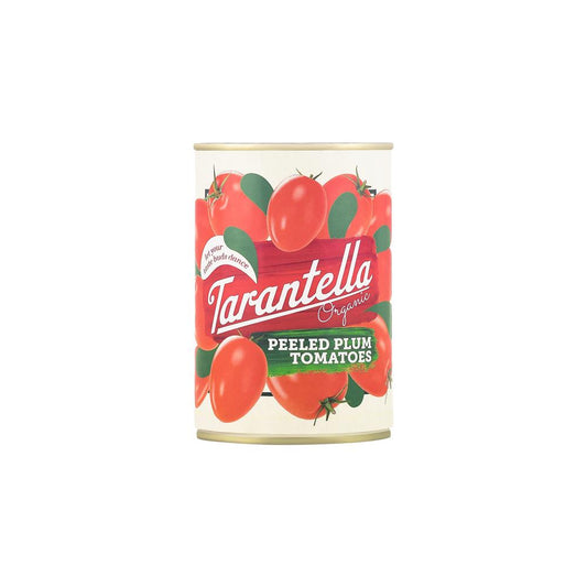 Tarantella_Organic Peeled Plum Tomatoes 400g-pack of 6