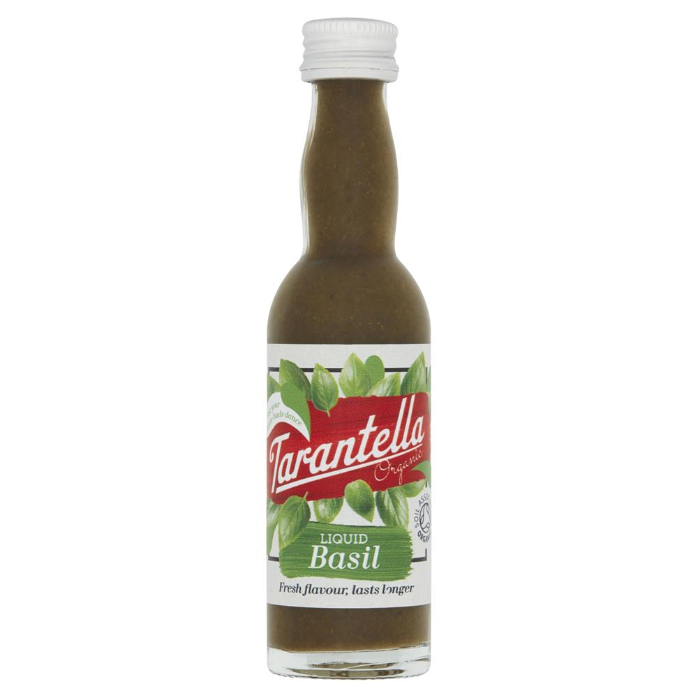Tarantella_Organic Liquid Basil 40ml-pack of 2