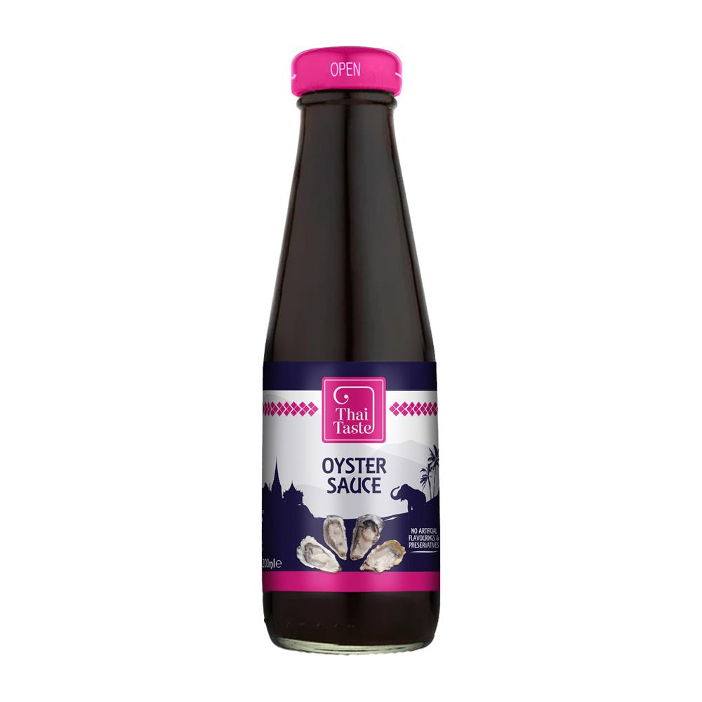 Thai Taste_Oyster Sauce 200ml