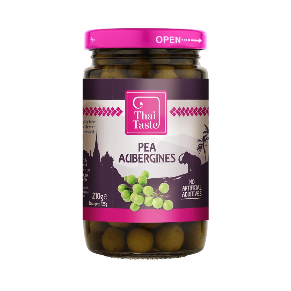 Thai Taste_Pea Aubergines 210g-pack of 2
